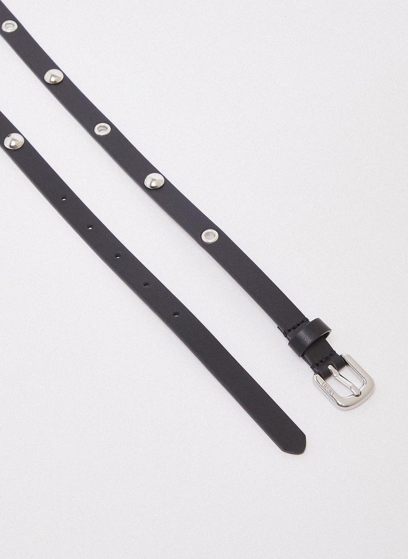 Liu Jo Thin belt with studs - Image 5